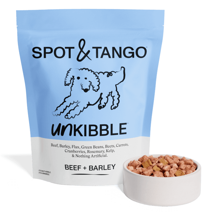 Spot & Tango unkibble