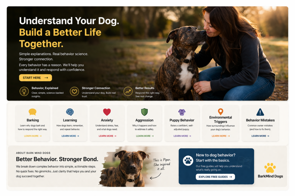 dog behavior explained owner bonding with brindle dog understanding dog behavior and training