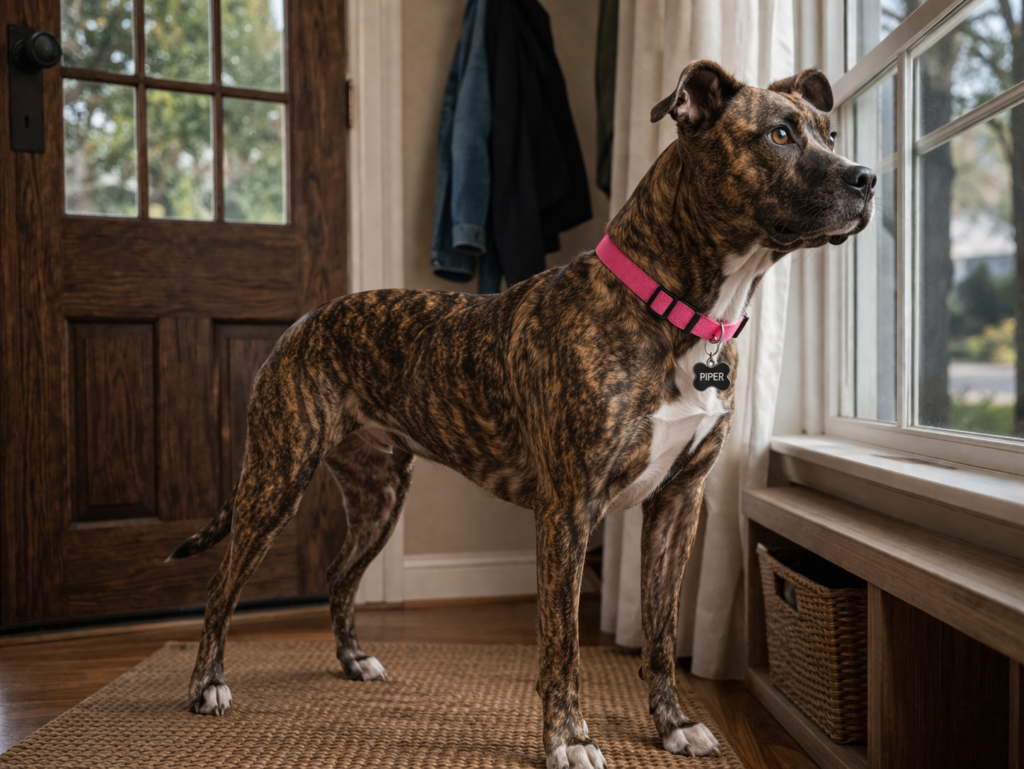 dog aggressive body language stiff posture warning signal