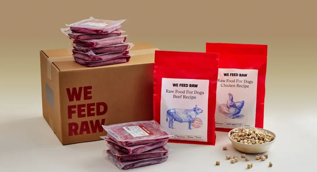 We Feed Raw: We make feeding high-quality raw food for dogs easier than ever with customized plans that meet the needs of you and your dog